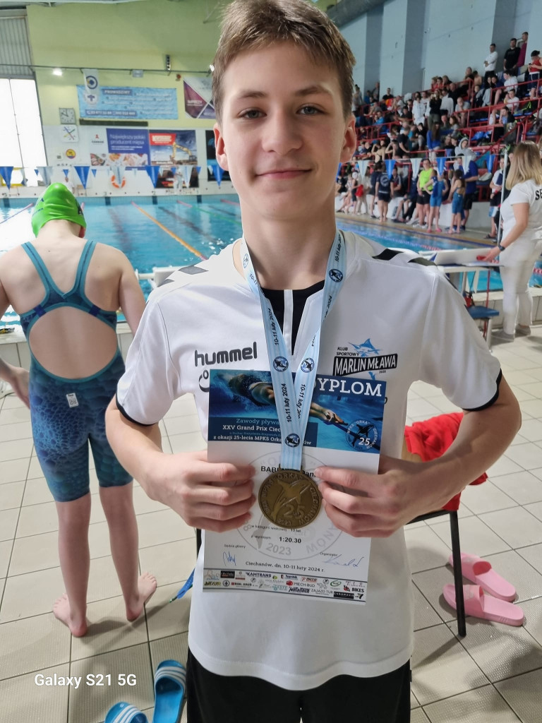 Ciechanowska próba pływaków. Jubileusz Orki