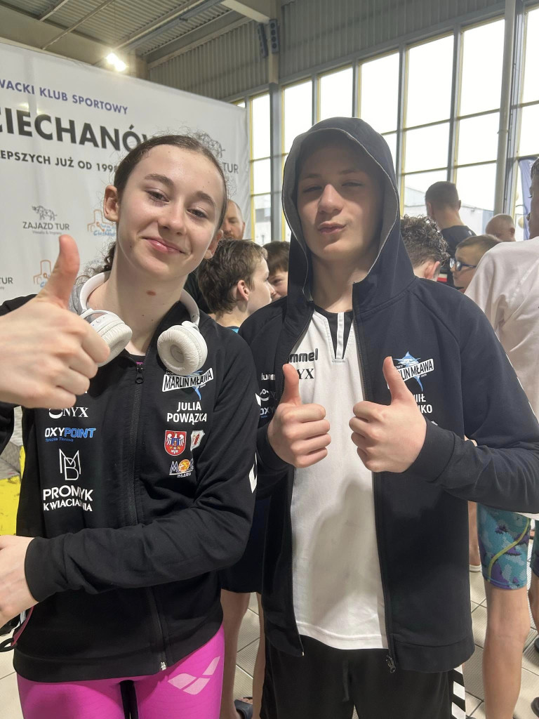 Ciechanowska próba pływaków. Jubileusz Orki