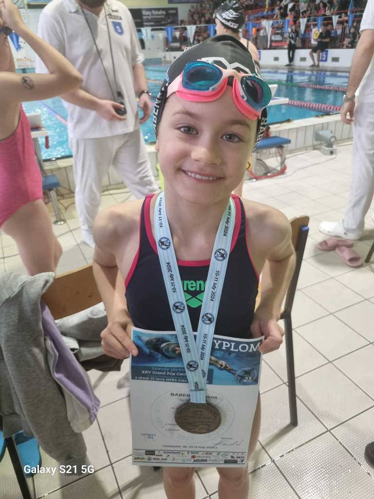 Ciechanowska próba pływaków. Jubileusz Orki