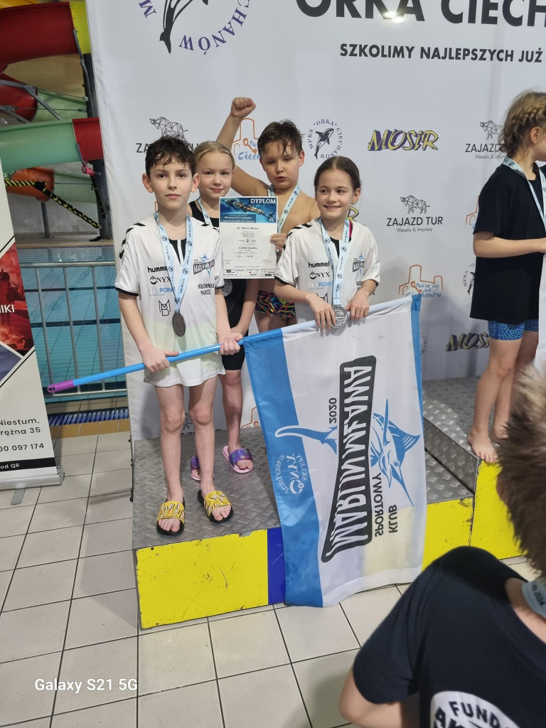 Ciechanowska próba pływaków. Jubileusz Orki