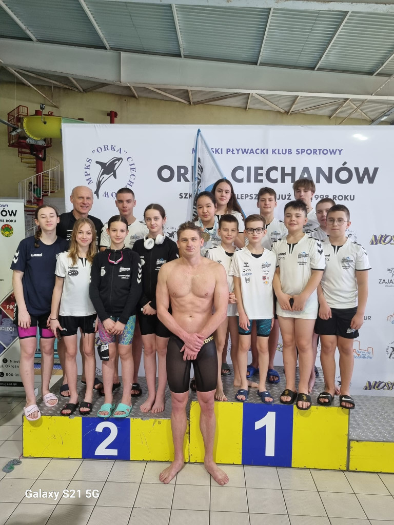 Ciechanowska próba pływaków. Jubileusz Orki