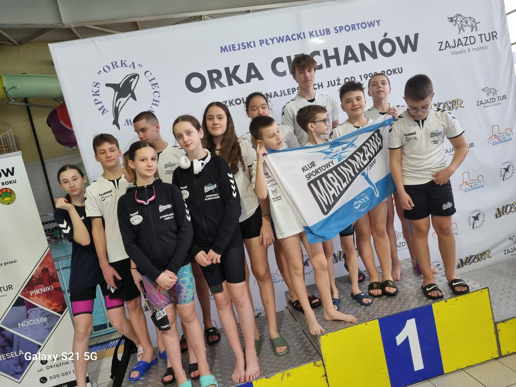 Ciechanowska próba pływaków. Jubileusz Orki