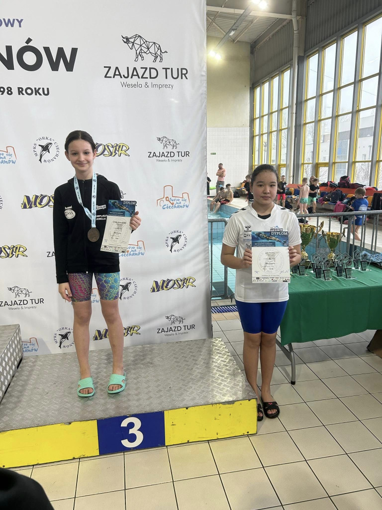 Ciechanowska próba pływaków. Jubileusz Orki