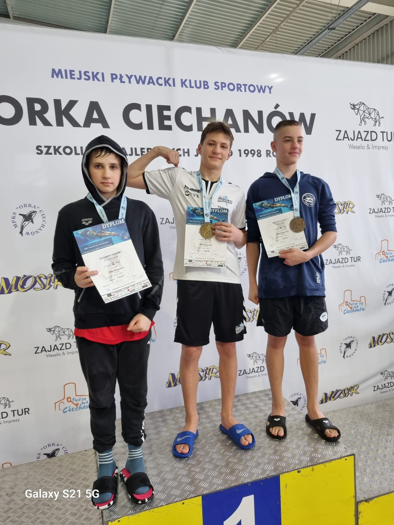Ciechanowska próba pływaków. Jubileusz Orki