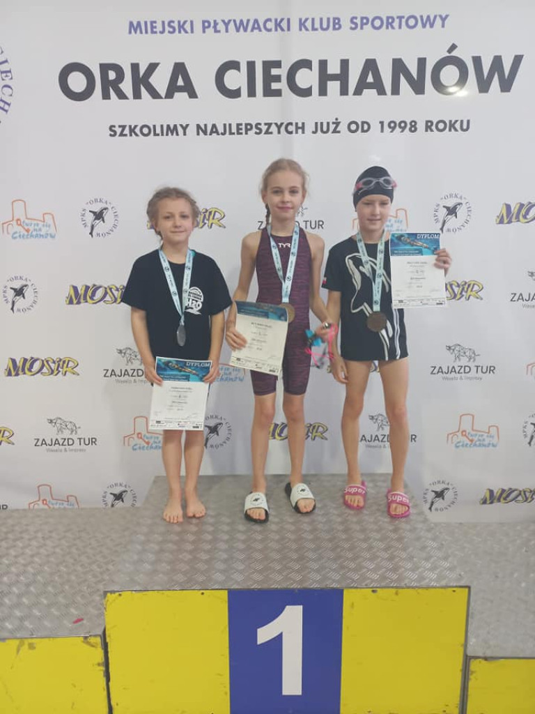 Ciechanowska próba pływaków. Jubileusz Orki