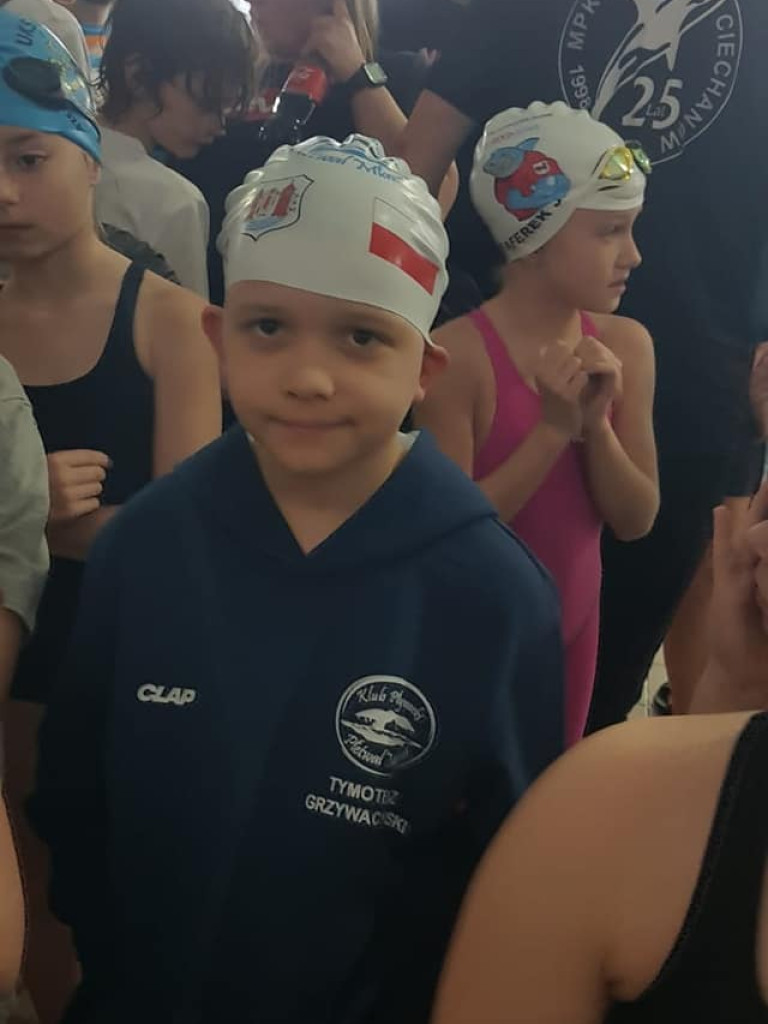 Ciechanowska próba pływaków. Jubileusz Orki