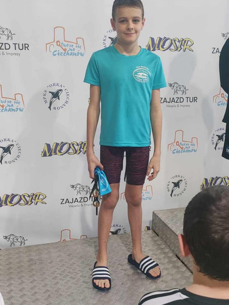 Ciechanowska próba pływaków. Jubileusz Orki