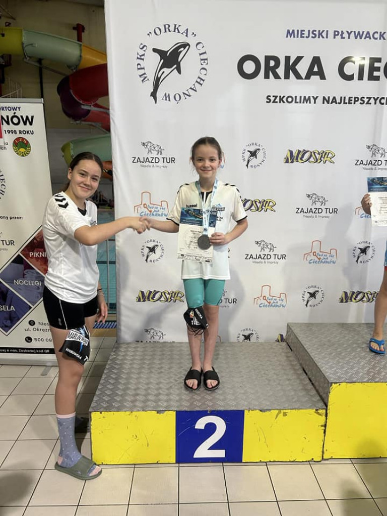 Ciechanowska próba pływaków. Jubileusz Orki