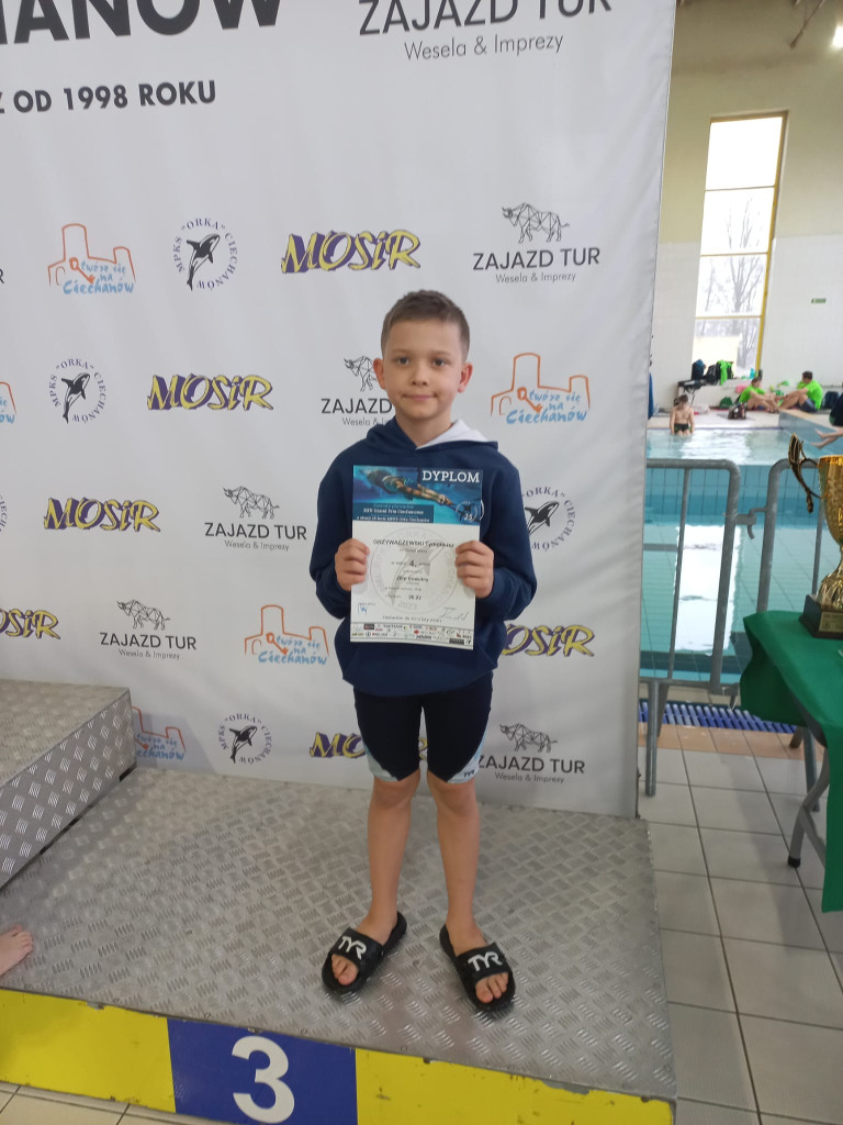 Ciechanowska próba pływaków. Jubileusz Orki