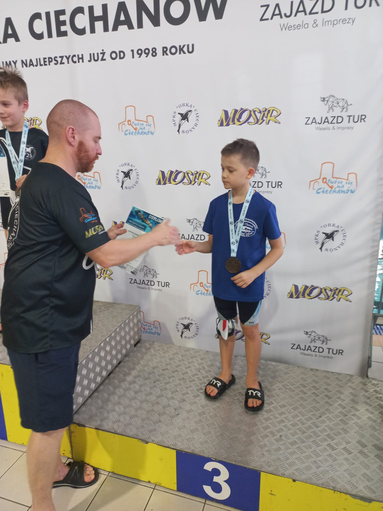 Ciechanowska próba pływaków. Jubileusz Orki