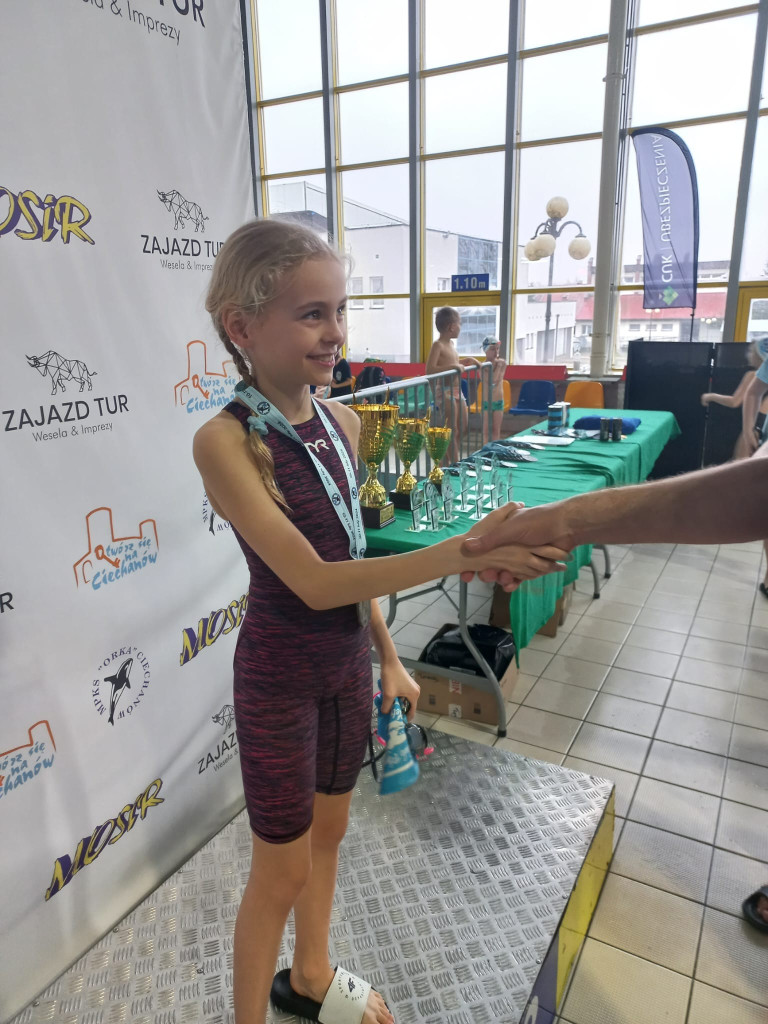 Ciechanowska próba pływaków. Jubileusz Orki