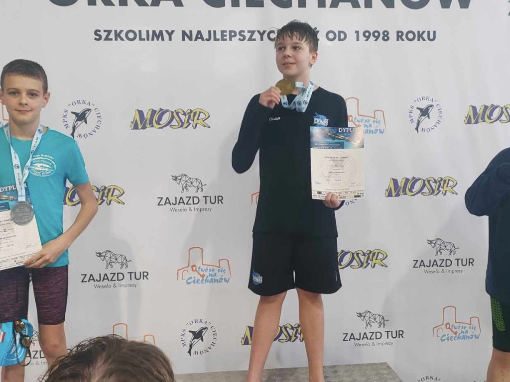 Ciechanowska próba pływaków. Jubileusz Orki