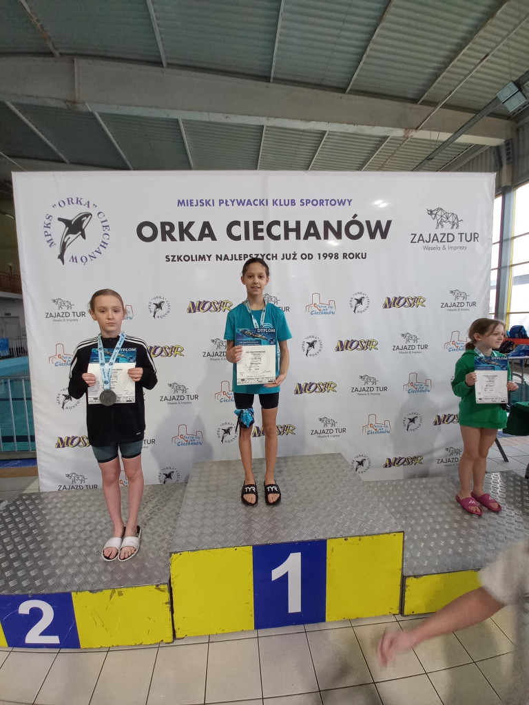 Ciechanowska próba pływaków. Jubileusz Orki