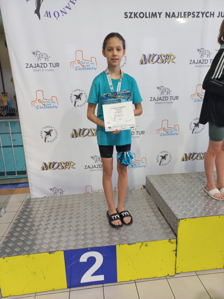 Ciechanowska próba pływaków. Jubileusz Orki