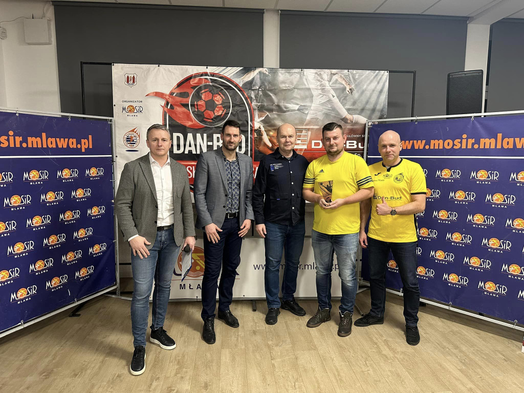 Mistrzowie z dubletem. Bartkowski MVP