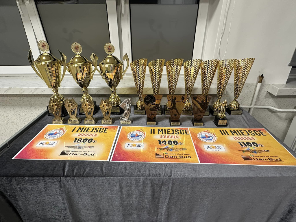 Mistrzowie z dubletem. Bartkowski MVP