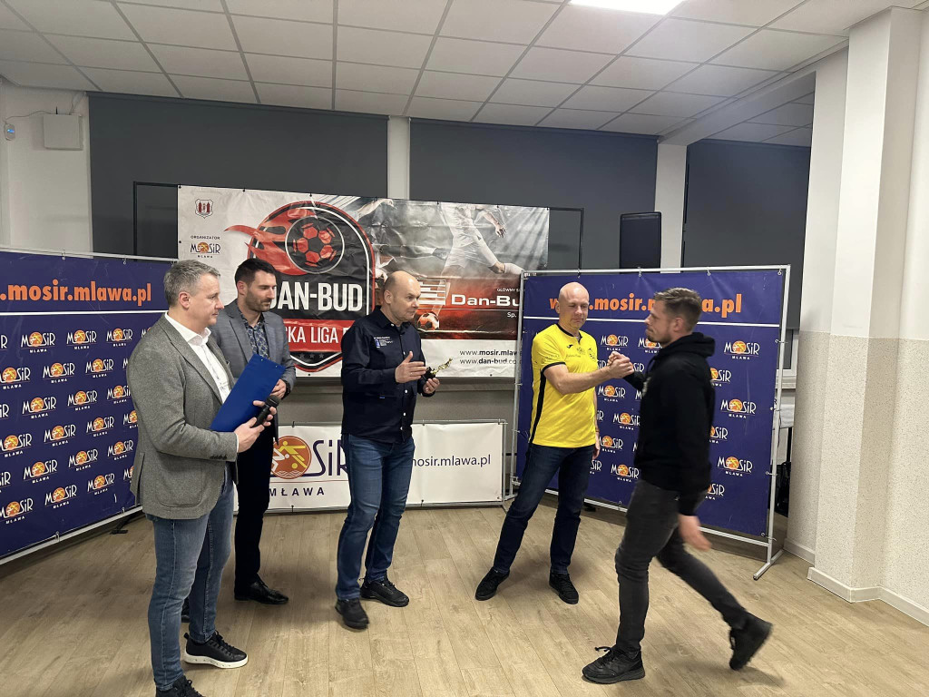 Mistrzowie z dubletem. Bartkowski MVP