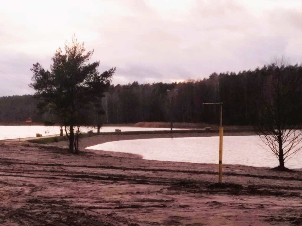 Zalew napełniony wodą [ZDJĘCIA]