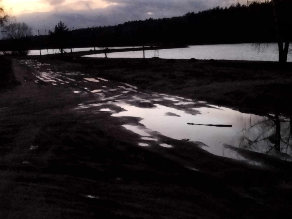 Zalew napełniony wodą [ZDJĘCIA]