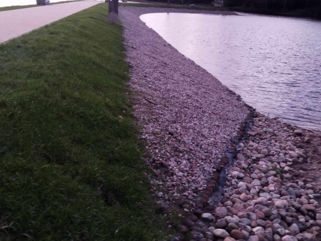 Zalew napełniony wodą [ZDJĘCIA]