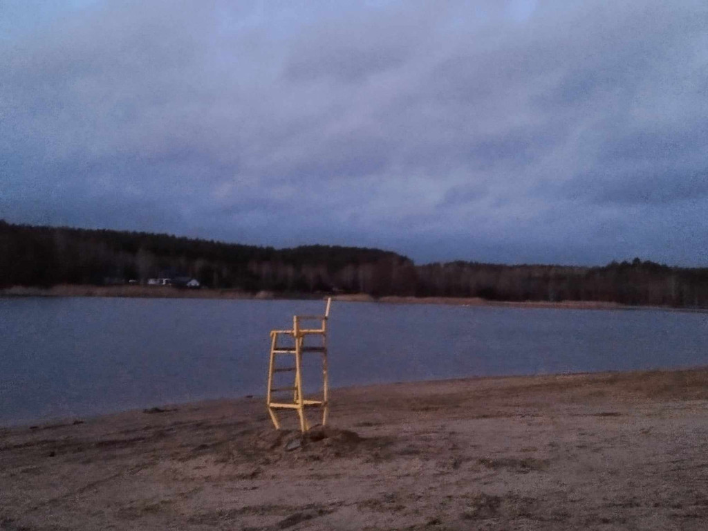 Zalew napełniony wodą [ZDJĘCIA]