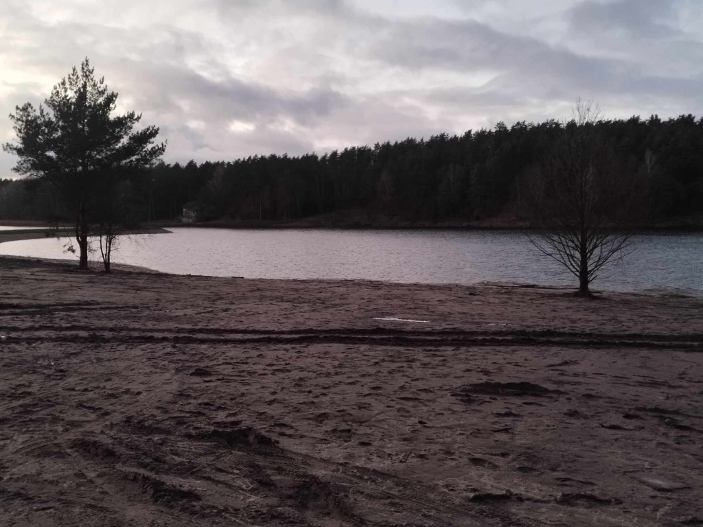 Zalew napełniony wodą [ZDJĘCIA]