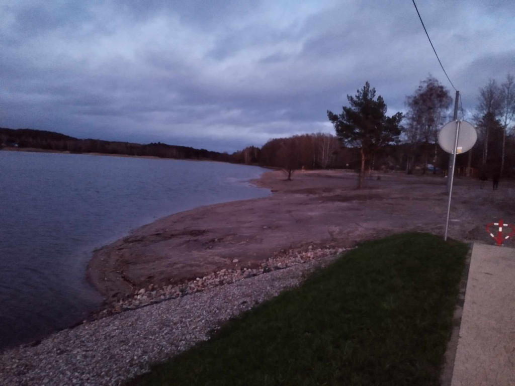 Zalew napełniony wodą [ZDJĘCIA]