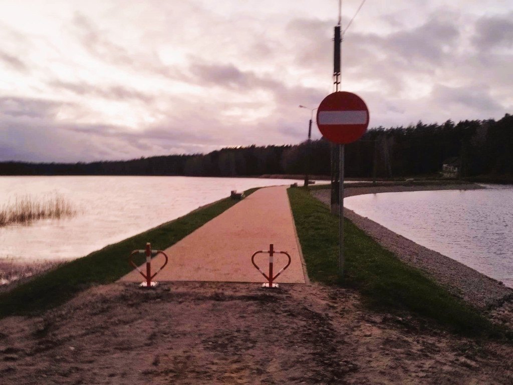 Zalew napełniony wodą [ZDJĘCIA]