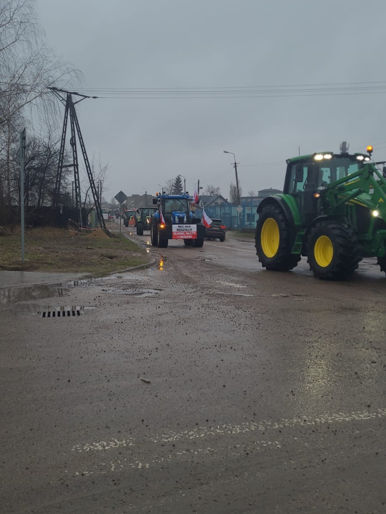 Z OSTATNIEJ CHWILI. Protest rolników [FILM i ZDJĘCIA]