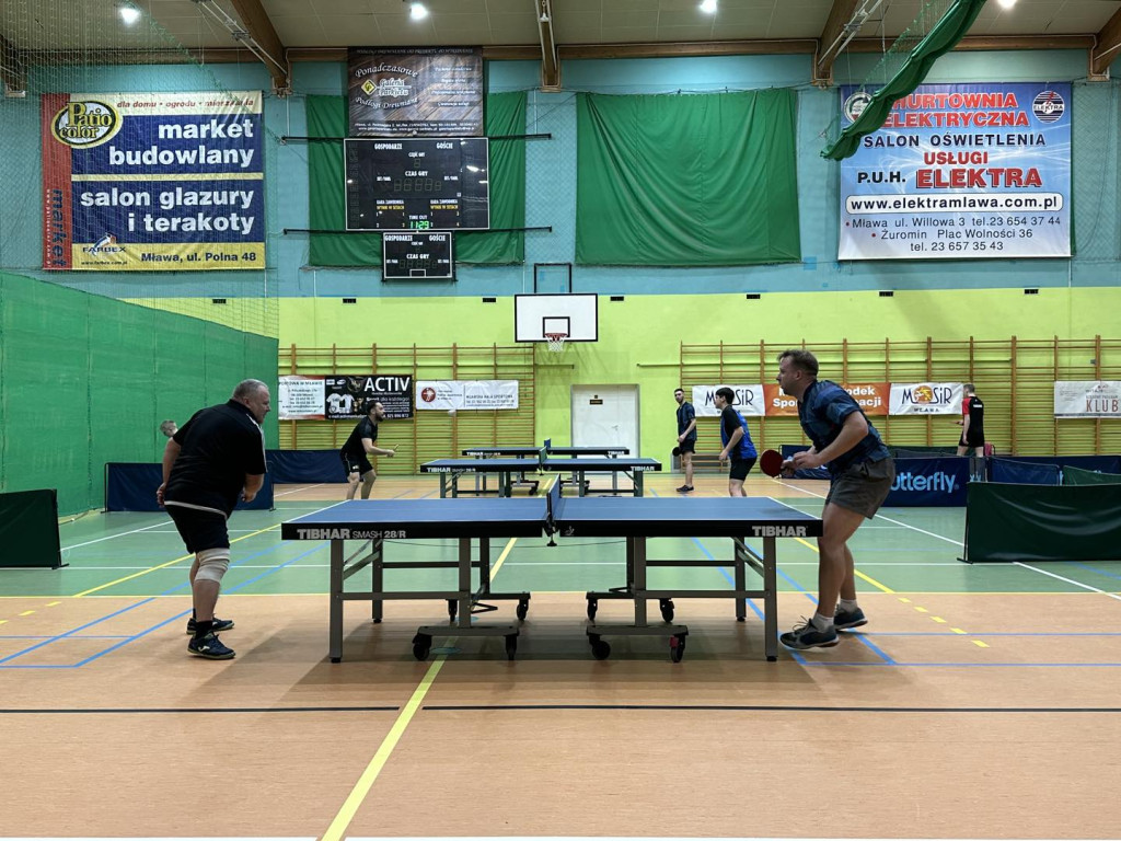 Pydyn odrabiał straty. Gołaszewski po raz pierwszy