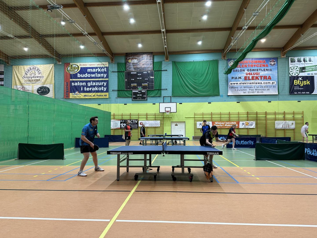 Pydyn odrabiał straty. Gołaszewski po raz pierwszy