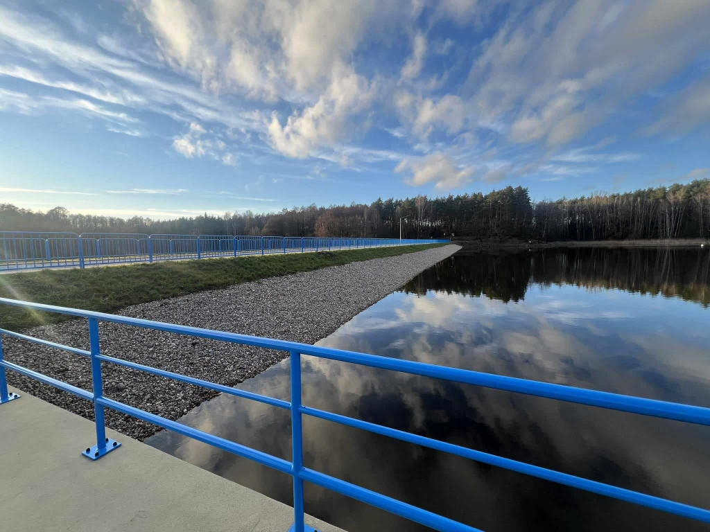 Zalew Ruda. Czy o to chodziło? [ZDJĘCIA]