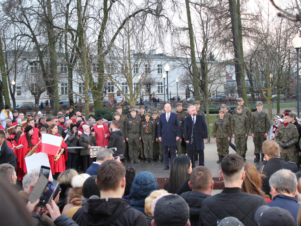 Prezydent RP Andrzej Duda gościł w Mławie [NASZA RELACJA]