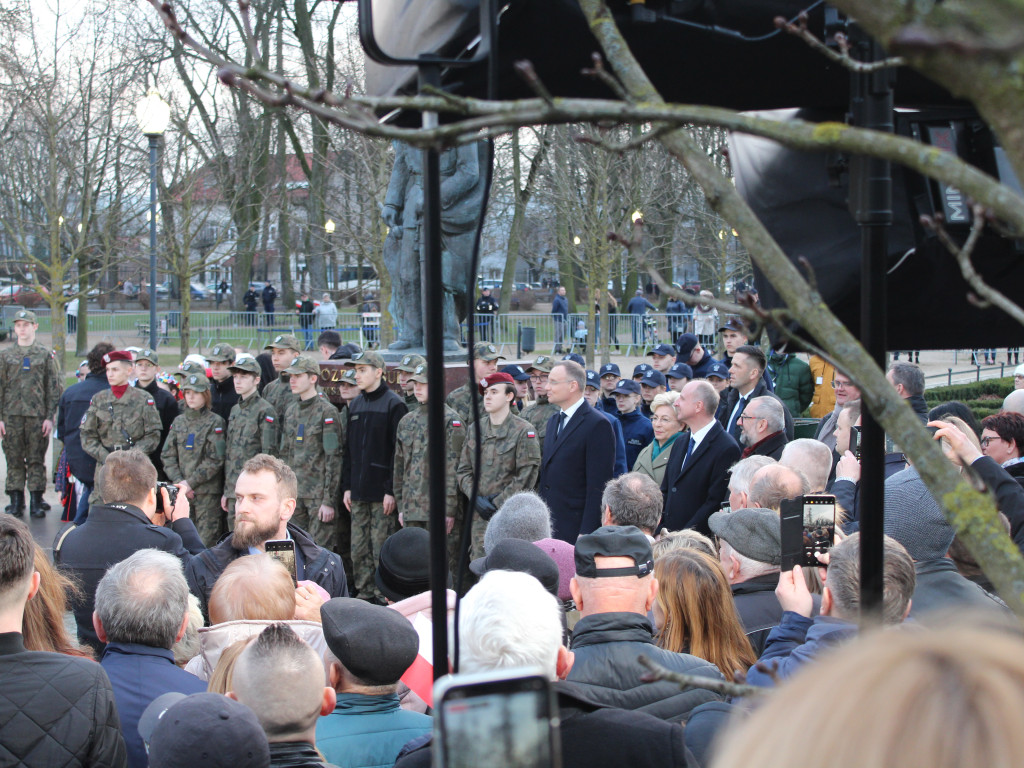 Prezydent RP Andrzej Duda gościł w Mławie [NASZA RELACJA]