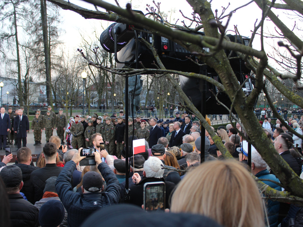 Prezydent RP Andrzej Duda gościł w Mławie [NASZA RELACJA]