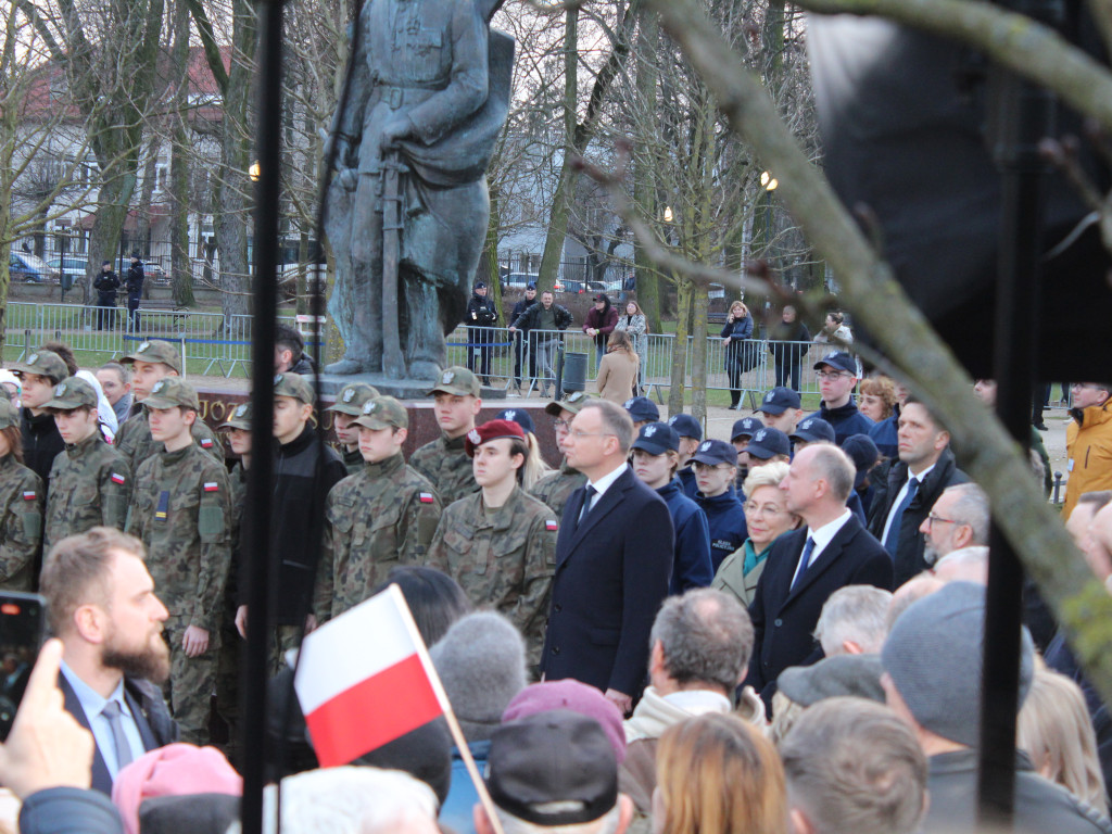 Prezydent RP Andrzej Duda gościł w Mławie [NASZA RELACJA]