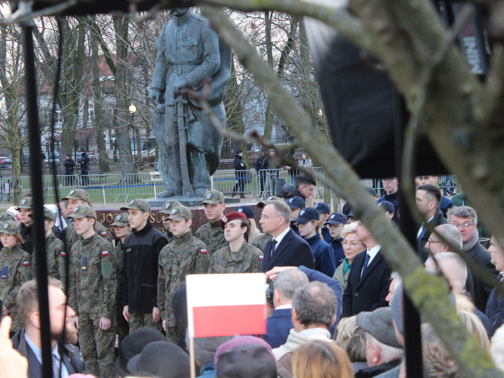 Prezydent RP Andrzej Duda gościł w Mławie [NASZA RELACJA]