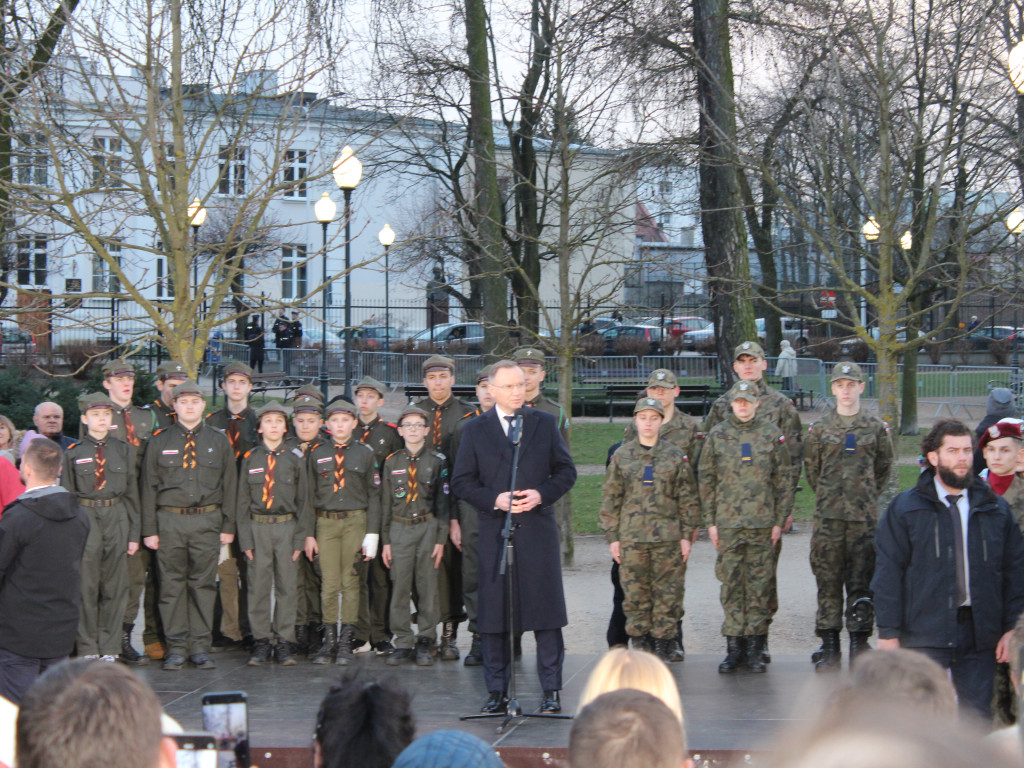 Prezydent RP Andrzej Duda gościł w Mławie [NASZA RELACJA]