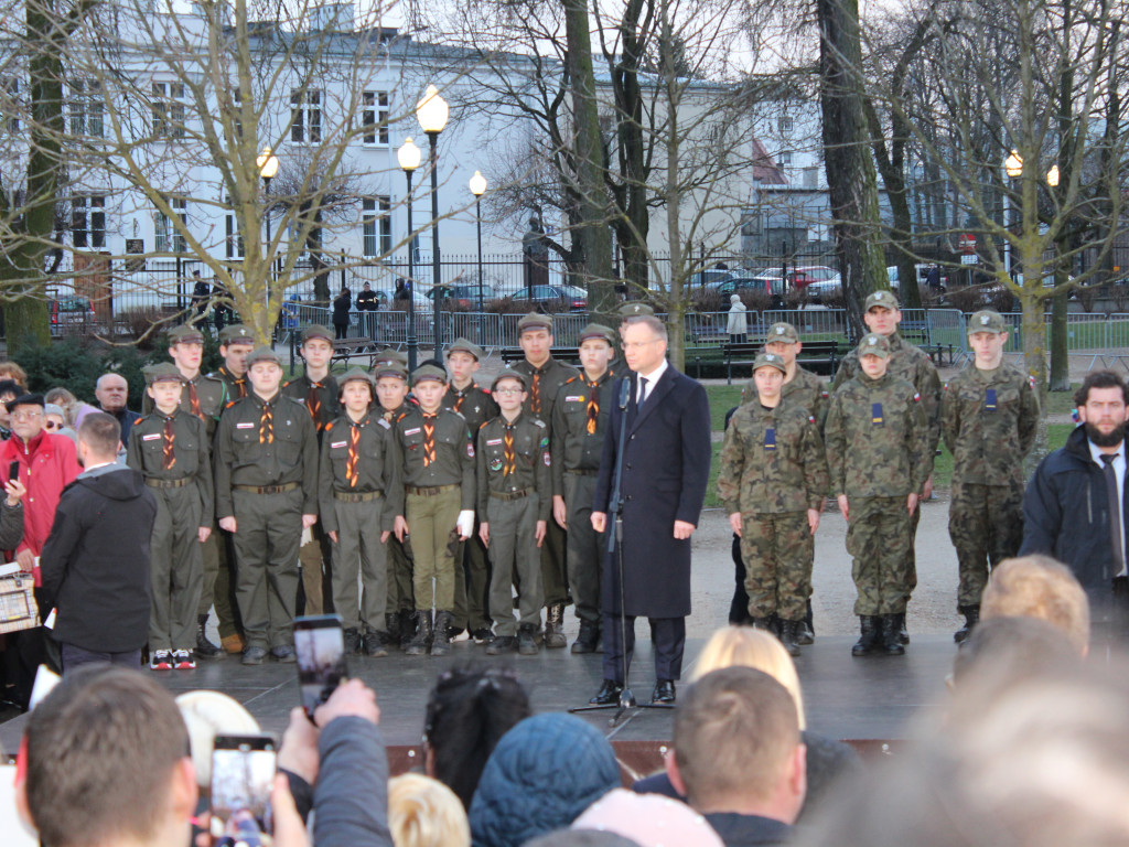 Prezydent RP Andrzej Duda gościł w Mławie [NASZA RELACJA]