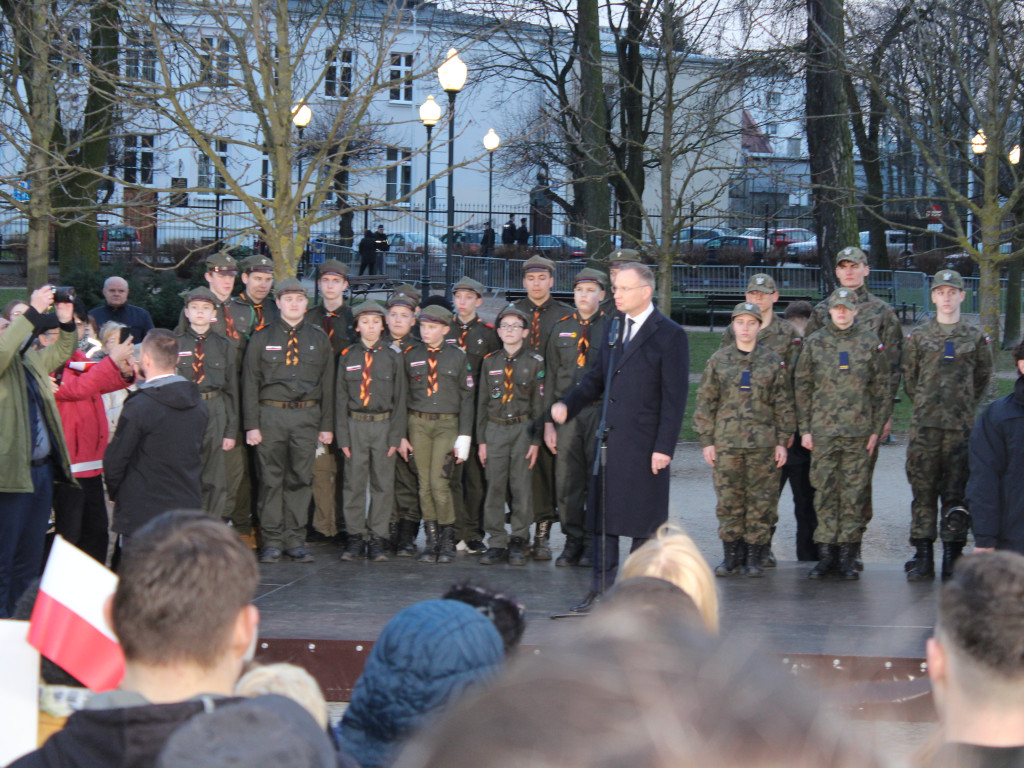 Prezydent RP Andrzej Duda gościł w Mławie [NASZA RELACJA]