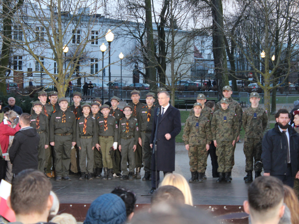 Prezydent RP Andrzej Duda gościł w Mławie [NASZA RELACJA]