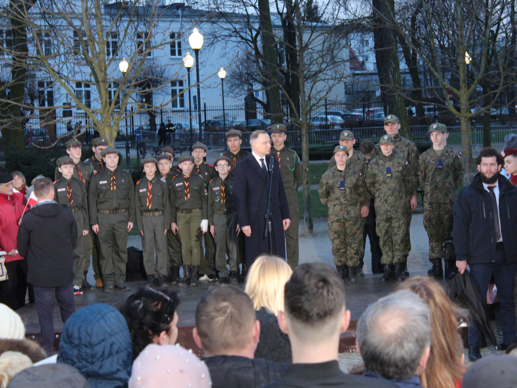 Prezydent RP Andrzej Duda gościł w Mławie [NASZA RELACJA]