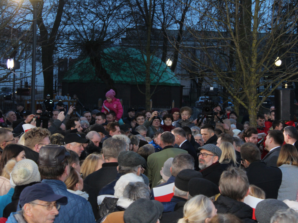 Prezydent RP Andrzej Duda gościł w Mławie [NASZA RELACJA]