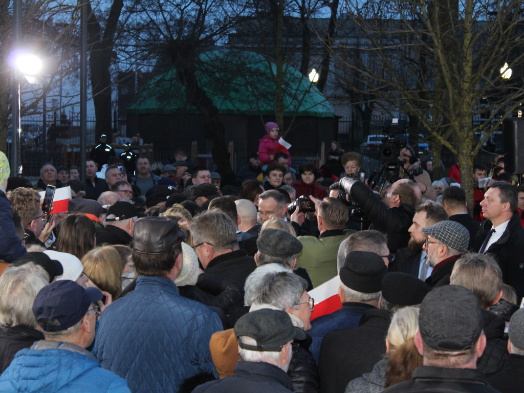 Prezydent RP Andrzej Duda gościł w Mławie [NASZA RELACJA]