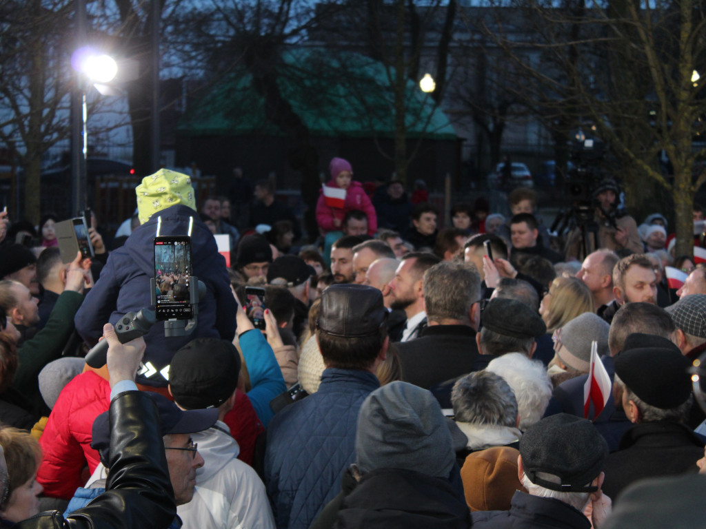 Prezydent RP Andrzej Duda gościł w Mławie [NASZA RELACJA]