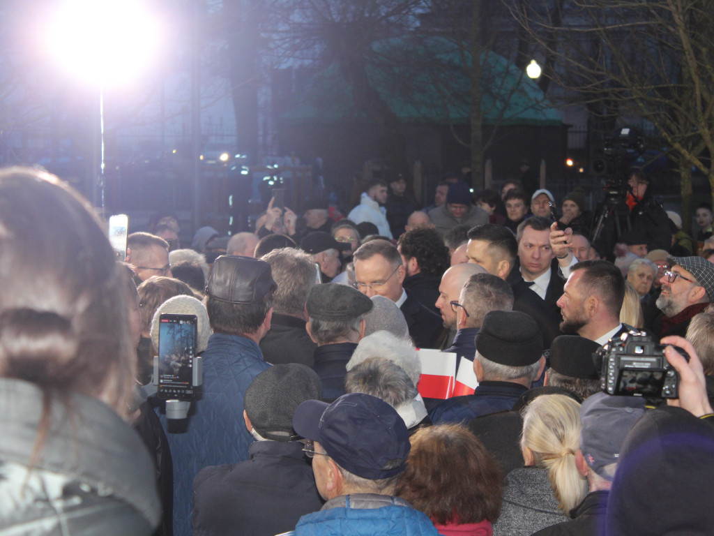 Prezydent RP Andrzej Duda gościł w Mławie [NASZA RELACJA]