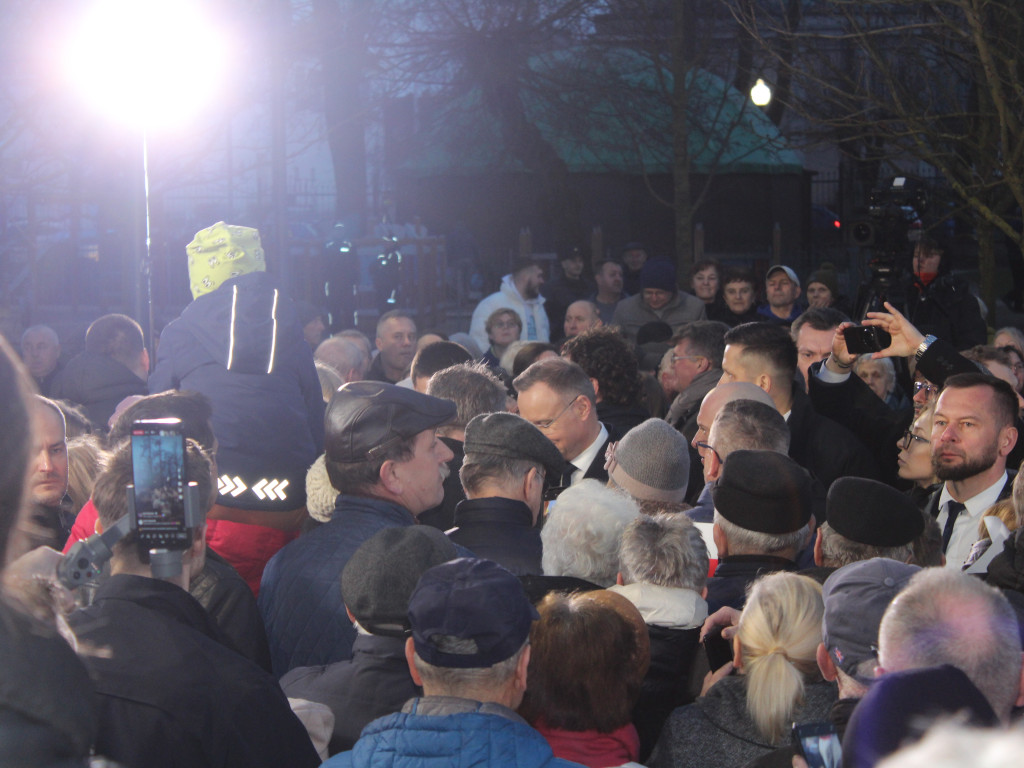 Prezydent RP Andrzej Duda gościł w Mławie [NASZA RELACJA]