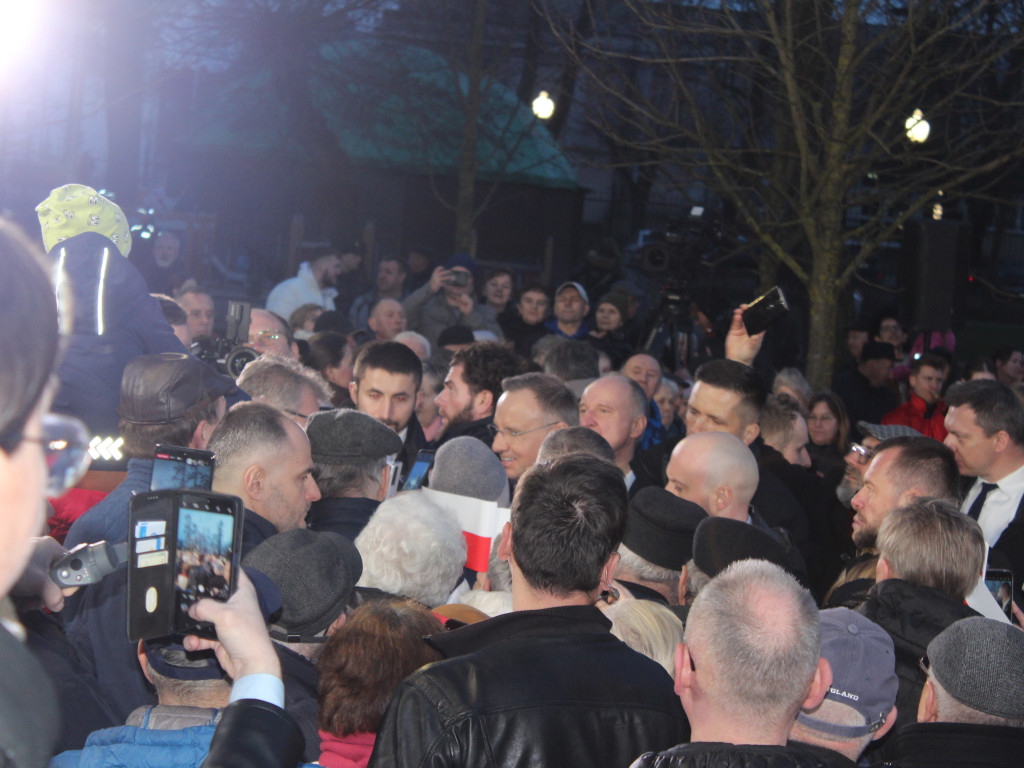 Prezydent RP Andrzej Duda gościł w Mławie [NASZA RELACJA]