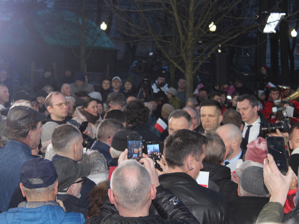 Prezydent RP Andrzej Duda gościł w Mławie [NASZA RELACJA]