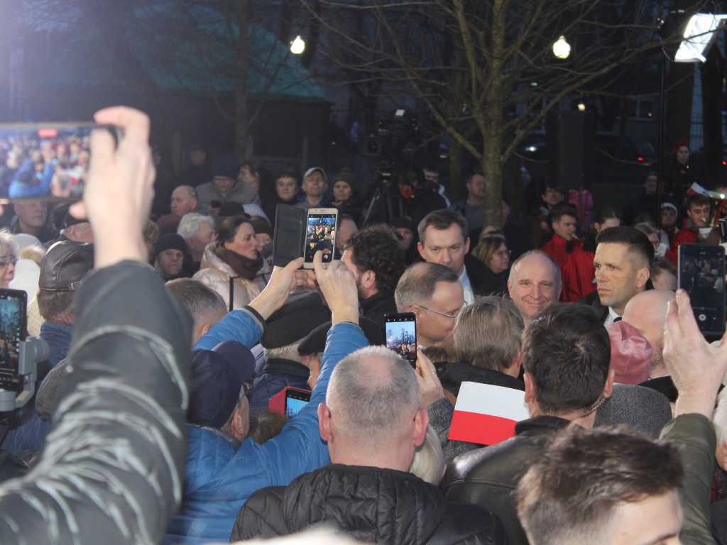 Prezydent RP Andrzej Duda gościł w Mławie [NASZA RELACJA]